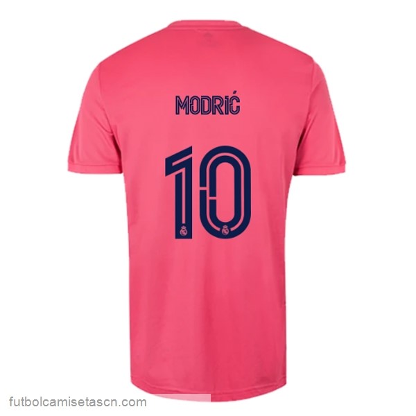 Camiseta Real Madrid 2ª NO.10 Modric 2020/21 Rosa